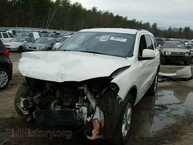 2011 DODGE DURANGO - VIN: 1D4RE4GG2BC599068 - Фото 2