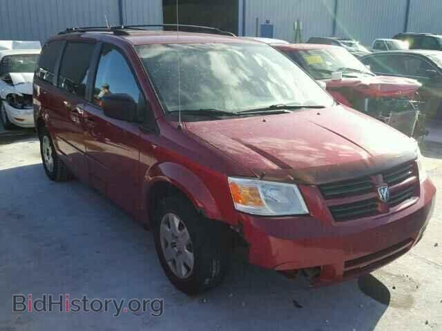 Photo 2D8HN44H78R622321 - DODGE CARAVAN 2008