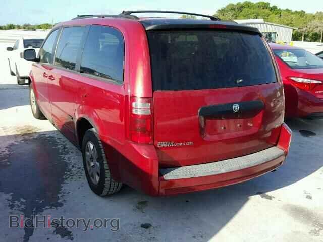 2008 DODGE CARAVAN - VIN: 2D8HN44H78R622321 - Фото 3