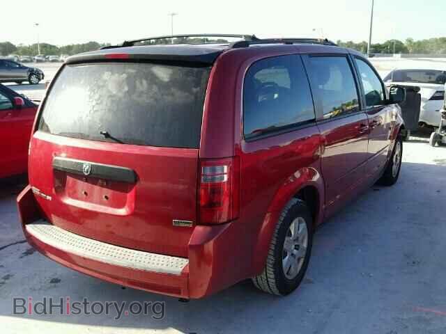 2008 DODGE CARAVAN - VIN: 2D8HN44H78R622321 - Фото 4