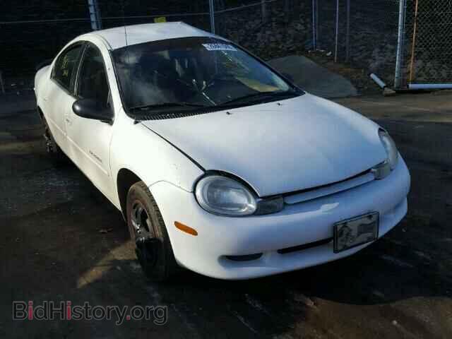 Фотография 1B3ES46C8YD700055 - DODGE NEON 2000