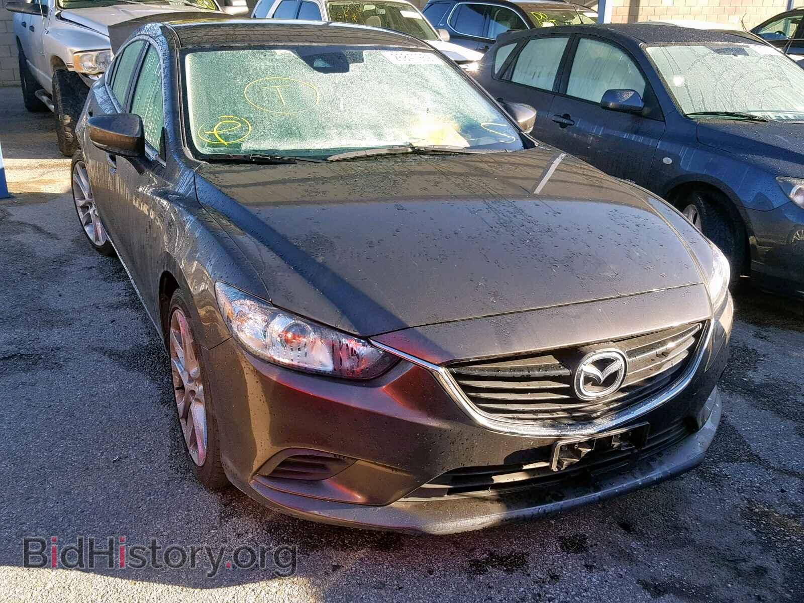 Фотография JM1GL1V56H1122125 - MAZDA 6 2017
