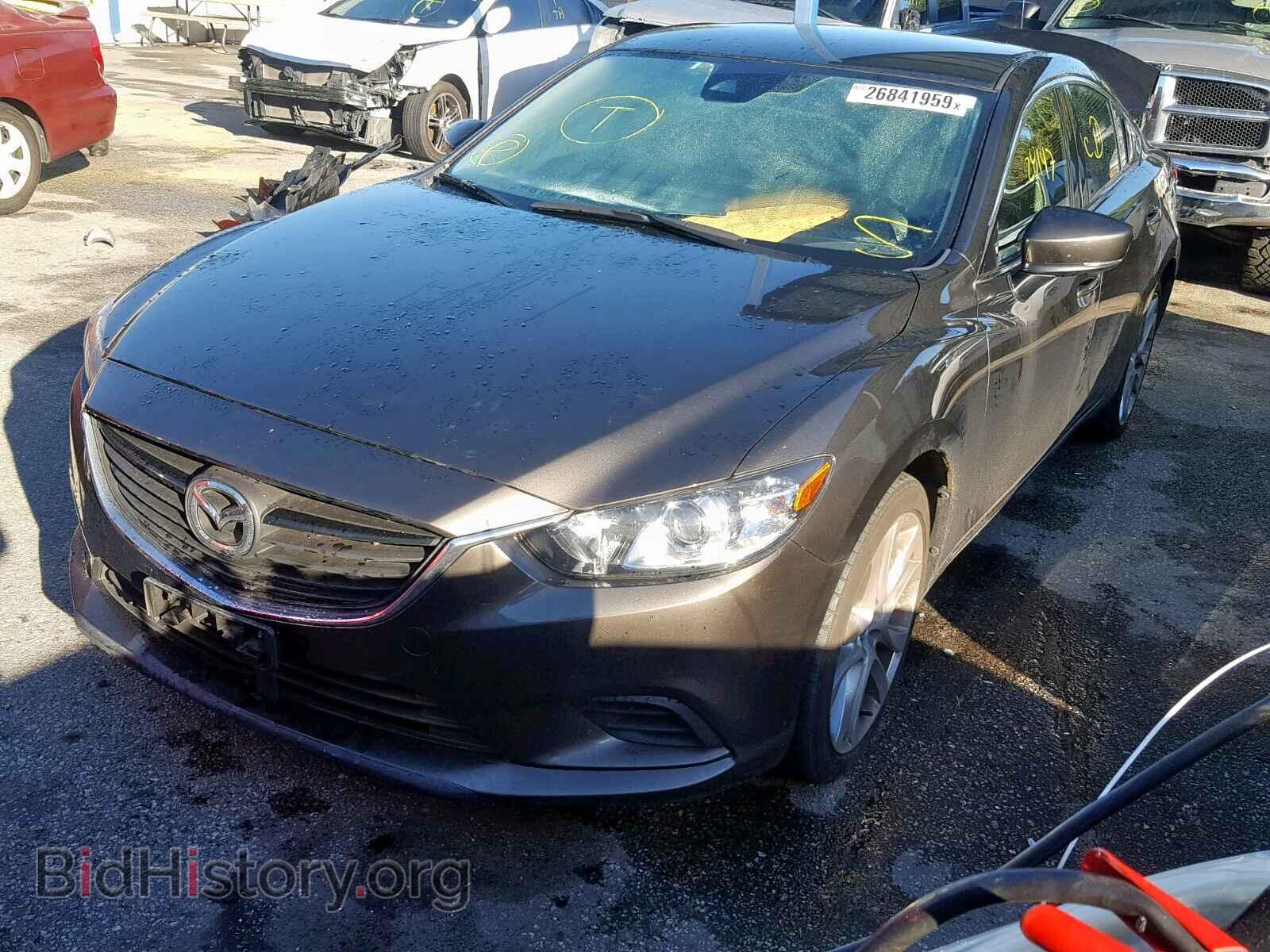 2017 MAZDA 6 - VIN: JM1GL1V56H1122125 - Фото 2