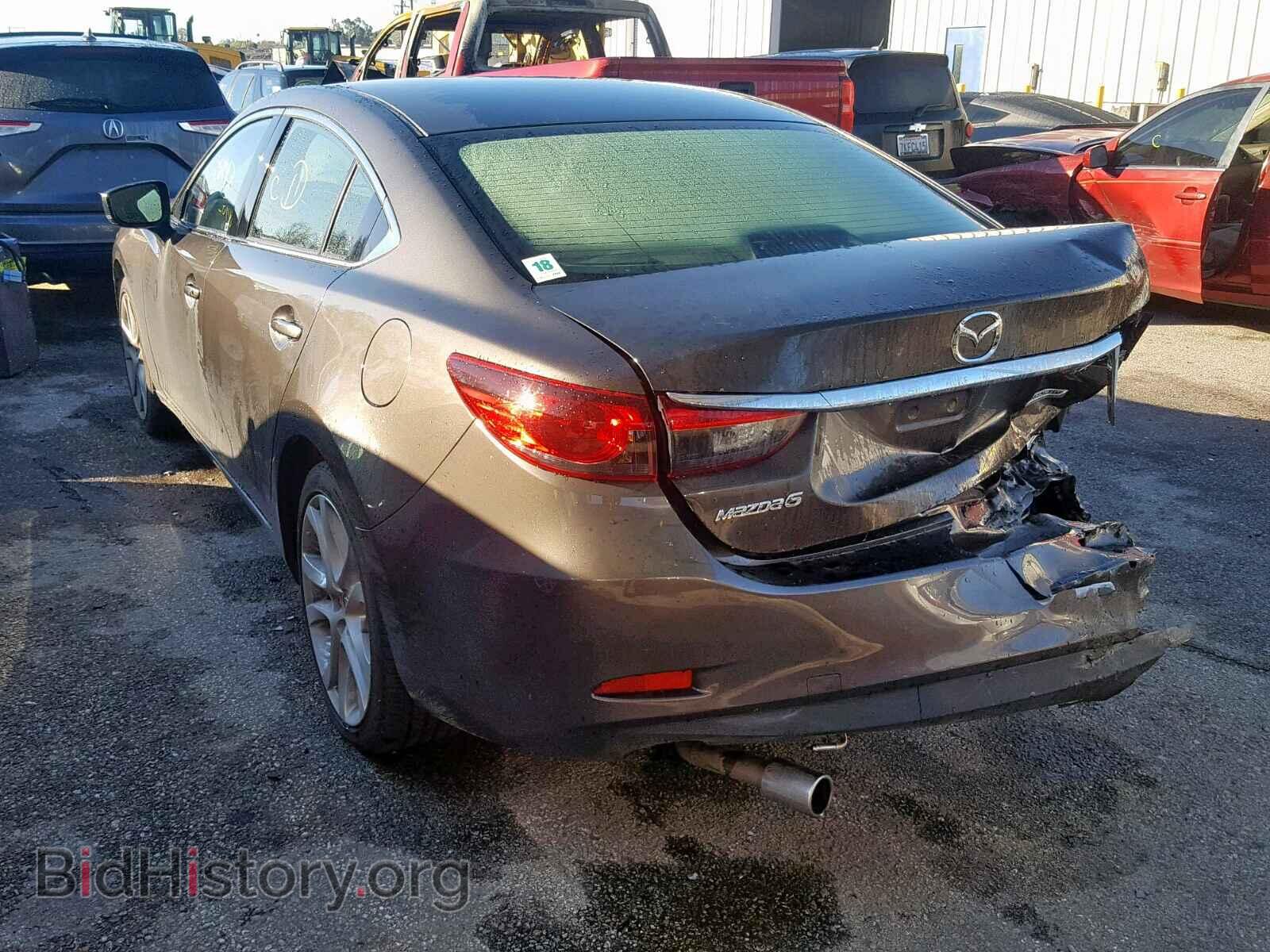 2017 MAZDA 6 - VIN: JM1GL1V56H1122125 - Фото 3