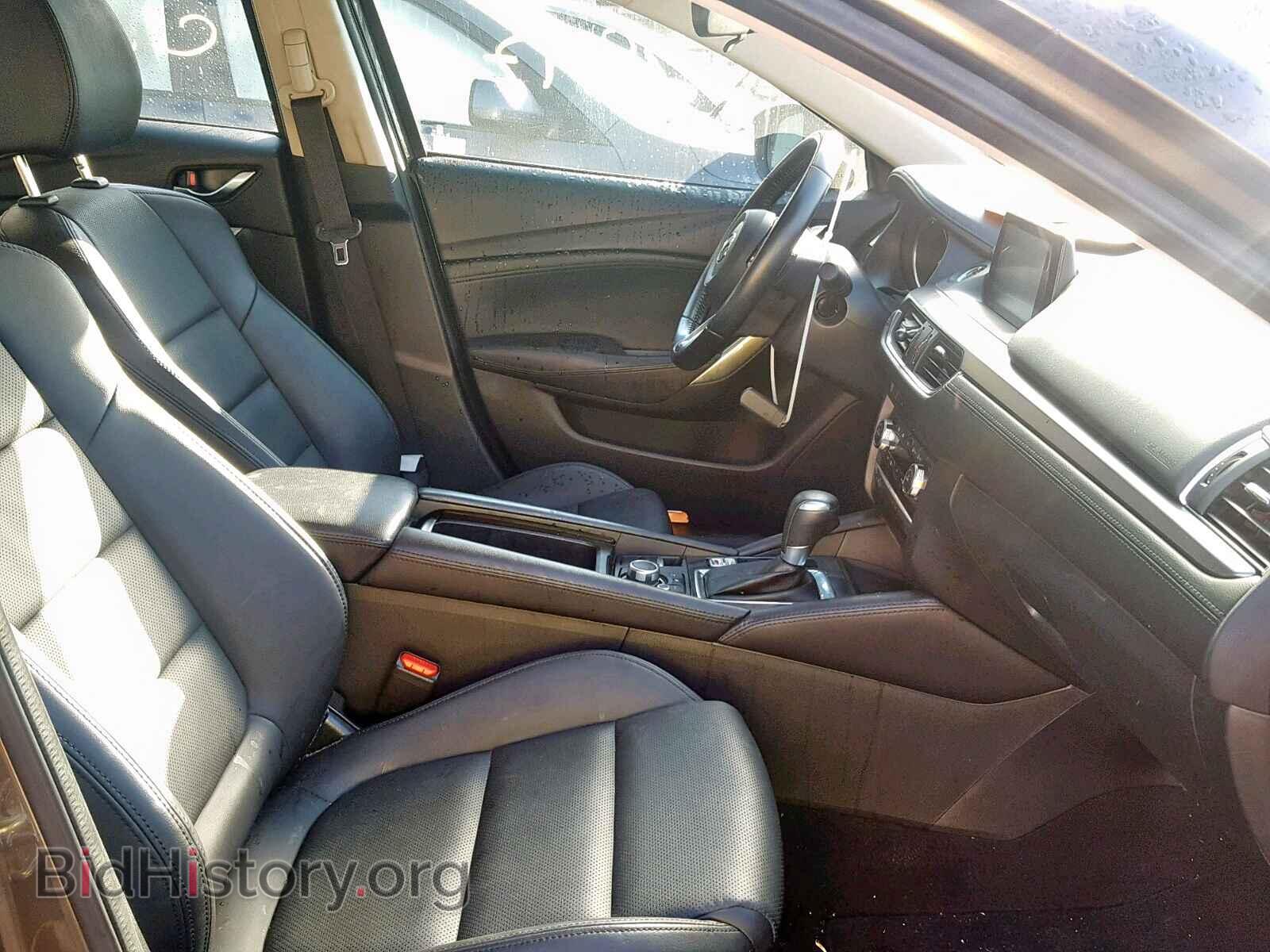 2017 MAZDA 6 - VIN: JM1GL1V56H1122125 - Фото 5