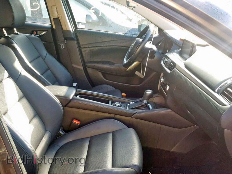 2017 Mazda 6 (VIN JM1GL1V56H1122125) — photo 5 of 10