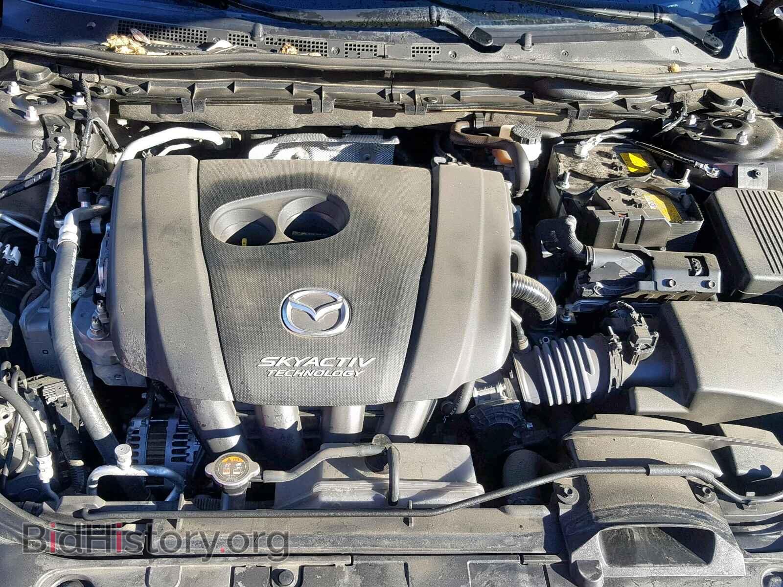2017 MAZDA 6 - VIN: JM1GL1V56H1122125 - Фото 7