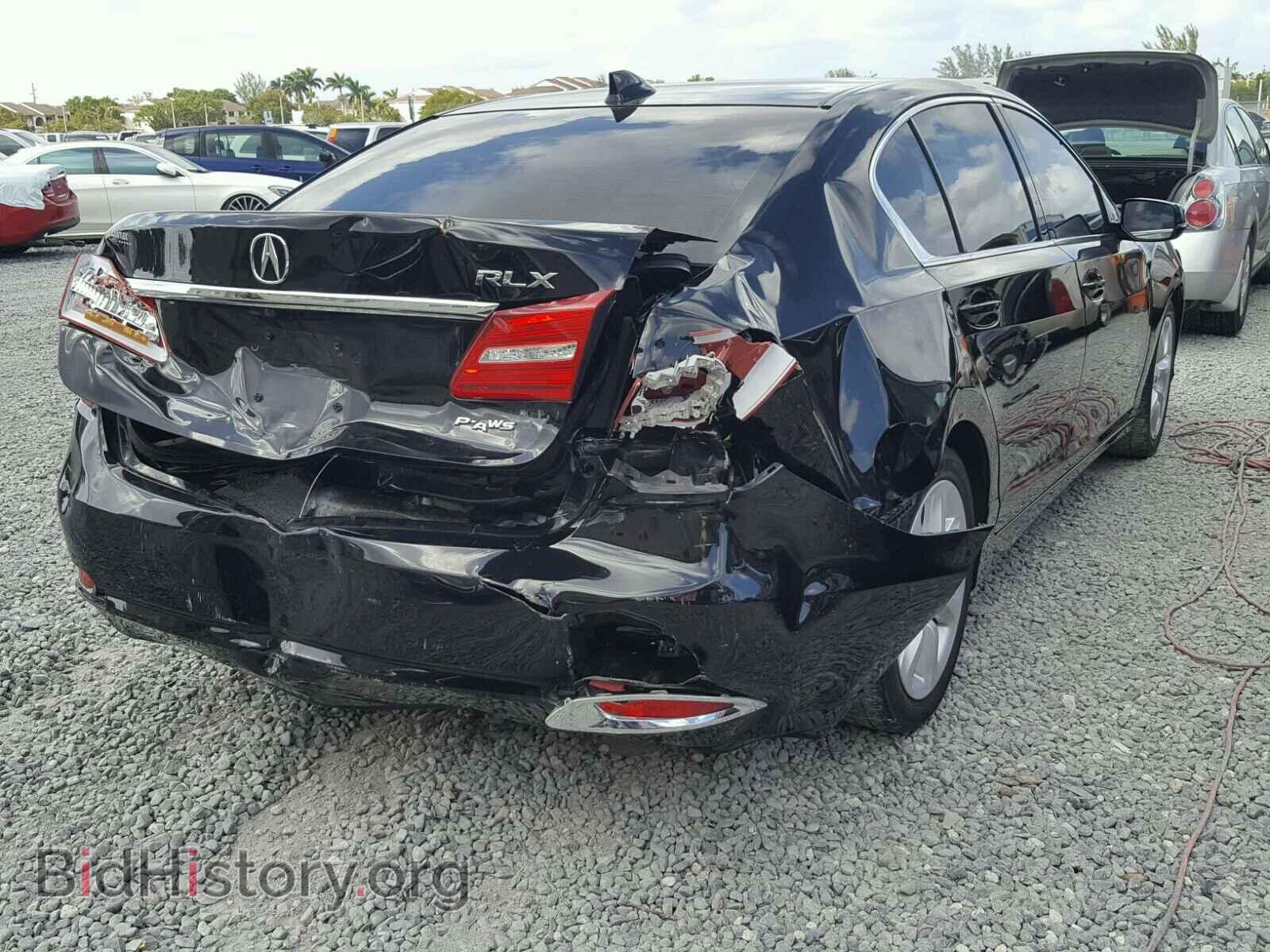 2014 ACURA RLX - VIN: JH4KC1F34EC002118 - Фото 4