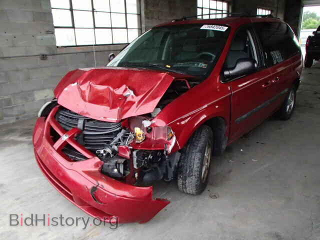 2005 DODGE CARAVAN - VIN: 1D4GP45R25B256342 - Фото 2