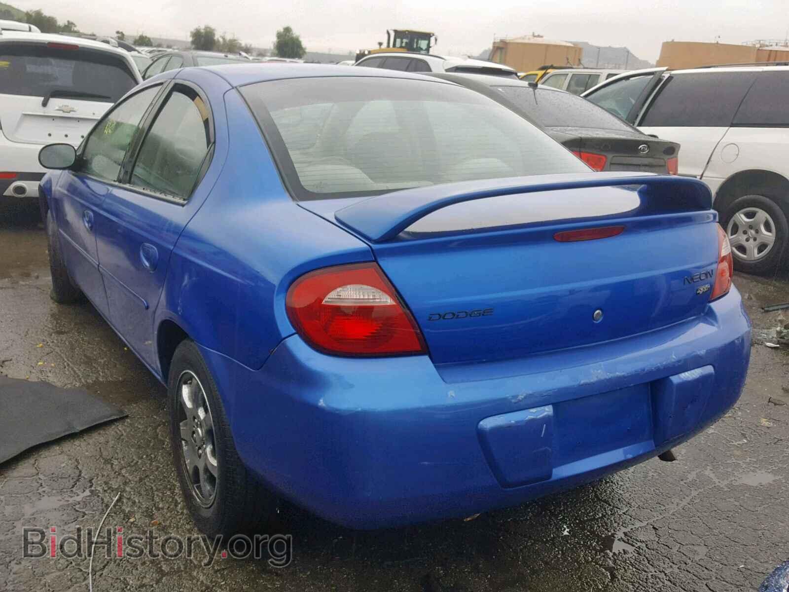 2005 DODGE NEON - VIN: 1B3ES56C25D233958 - Фото 3