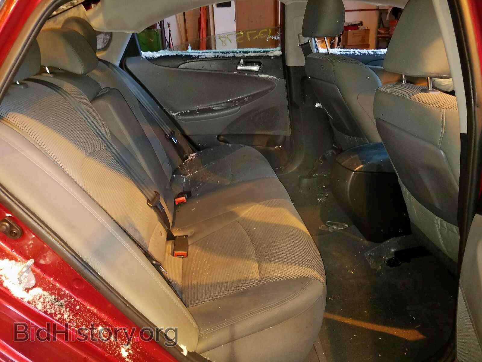 2014 HYUNDAI SONATA - VIN: 5NPEB4AC7EH933761 - Фото 6