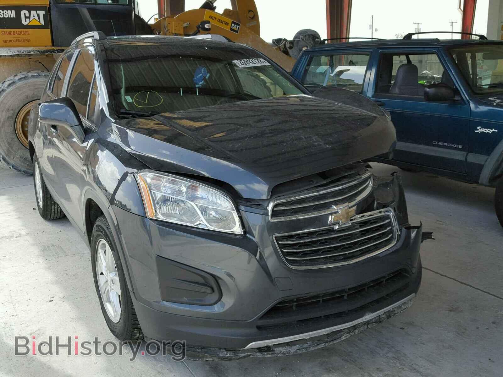 Photo 3GNCJLSB4GL159652 - CHEVROLET TRAX 2016