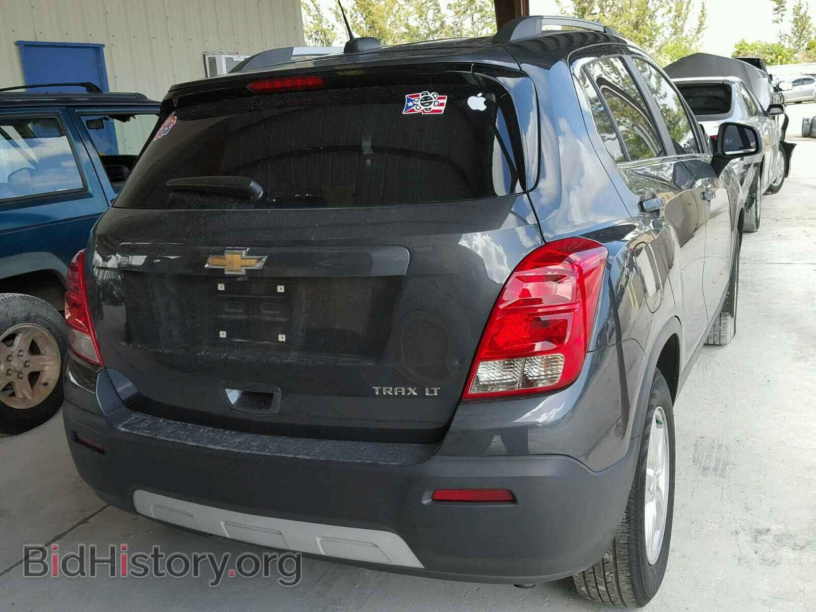 2016 CHEVROLET TRAX - VIN: 3GNCJLSB4GL159652 - Фото 4