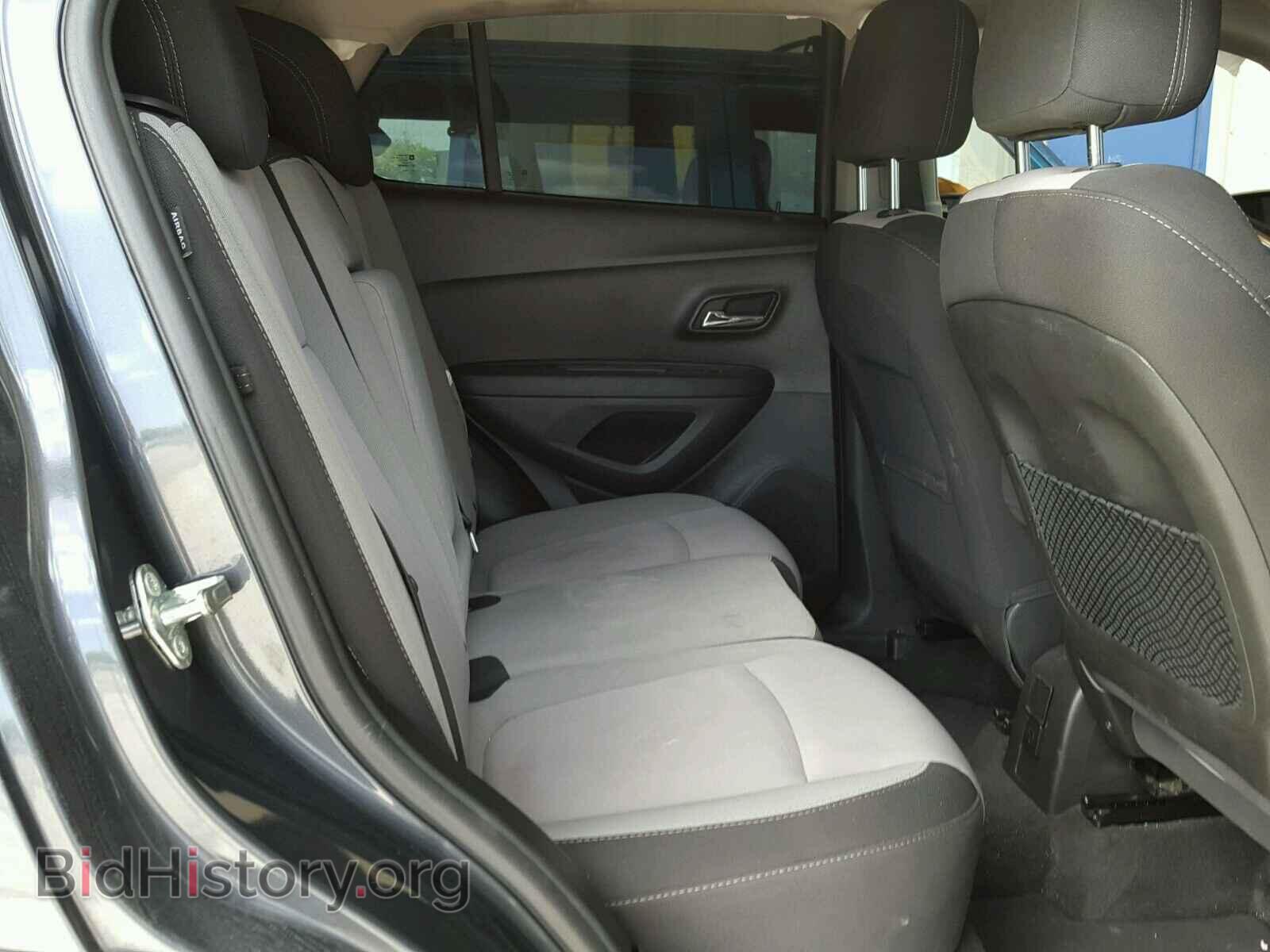 2016 CHEVROLET TRAX - VIN: 3GNCJLSB4GL159652 - Фото 6