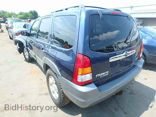 2002 MAZDA TRIBUTE - VIN: 4F2YU08122KM22623 - Фото 3