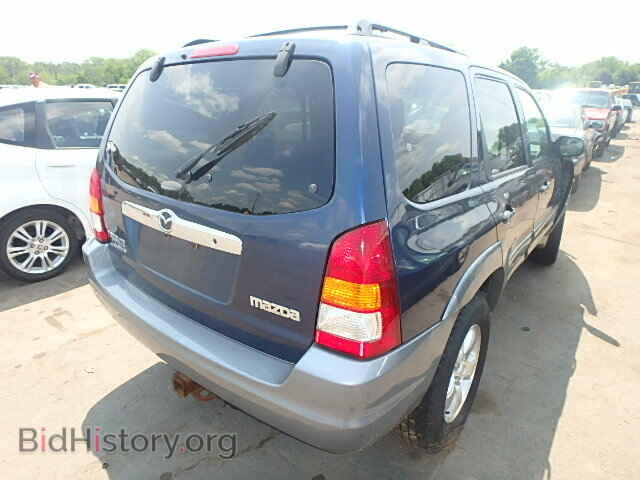 2002 MAZDA TRIBUTE - VIN: 4F2YU08122KM22623 - Фото 4