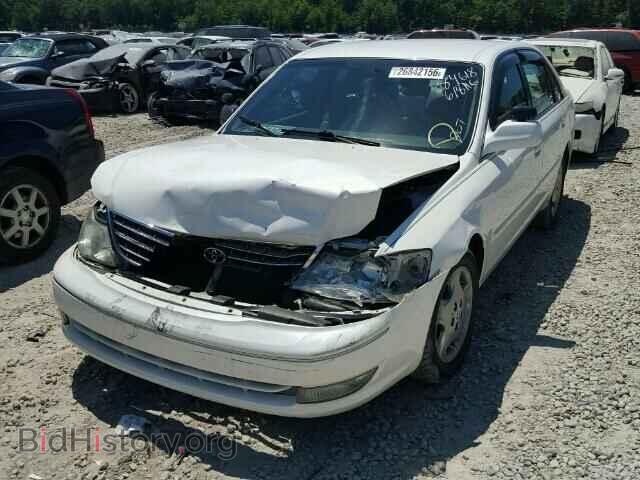 2003 TOYOTA AVALON - VIN: 4T1BF28B33U289554 - Photo 2
