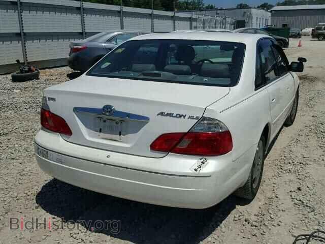 2003 TOYOTA AVALON - VIN: 4T1BF28B33U289554 - Photo 4
