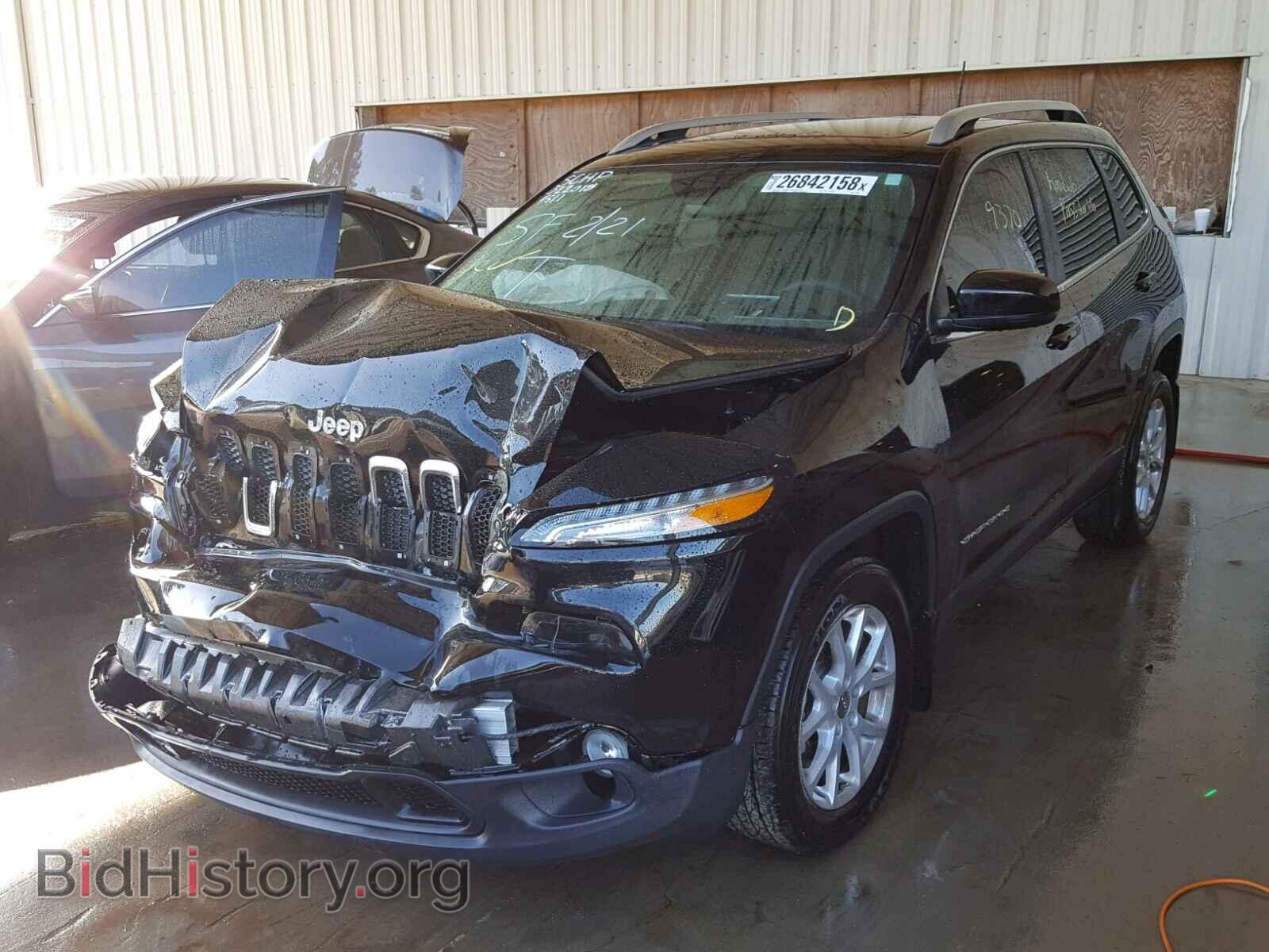 2017 JEEP CHEROKEE - VIN: 1C4PJLCSXHW669511 - Фото 2