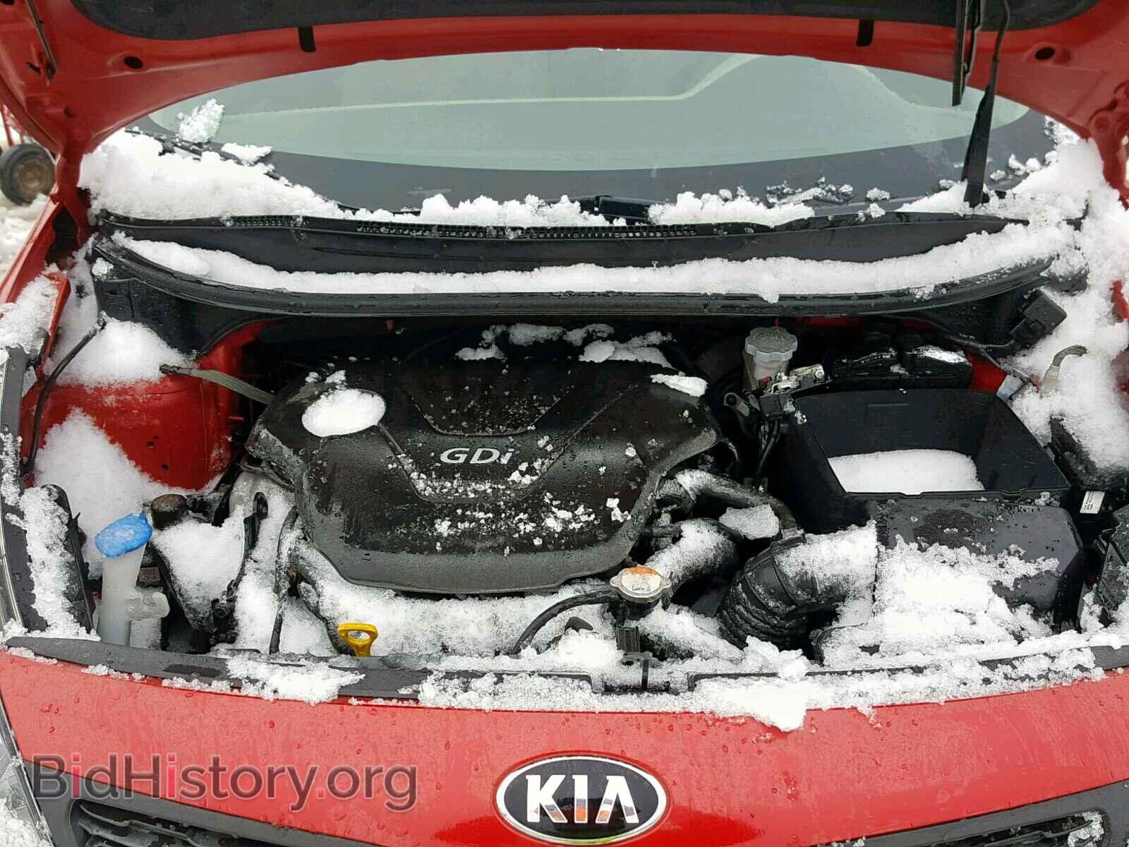 2014 KIA RIO - VIN: KNADM4A33E6324745 - Фото 7