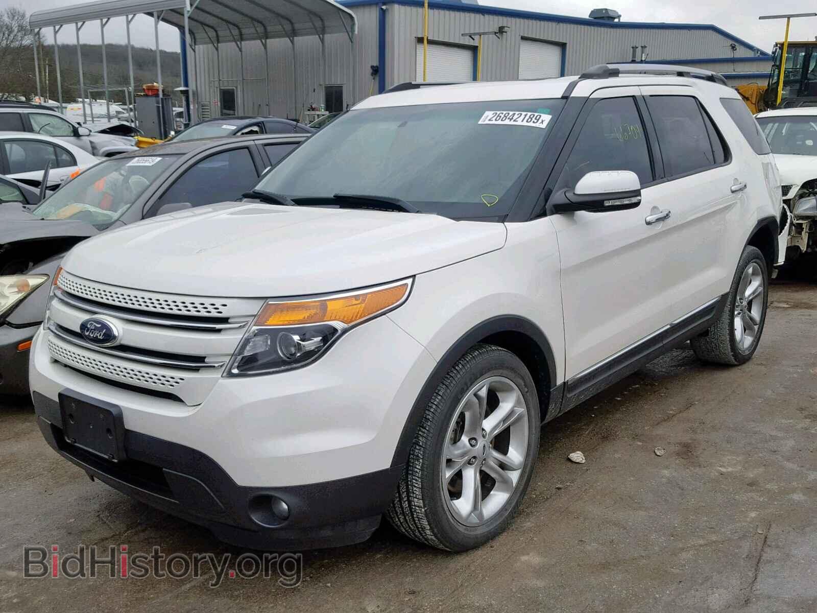 2014 FORD EXPLORER L - VIN: 1FM5K7F87EGC44356 - Photo 2