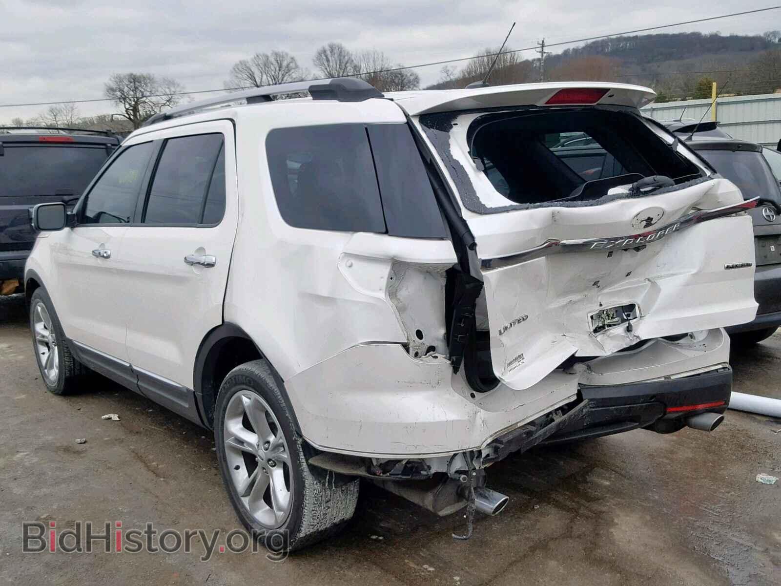 2014 FORD EXPLORER L - VIN: 1FM5K7F87EGC44356 - Photo 3