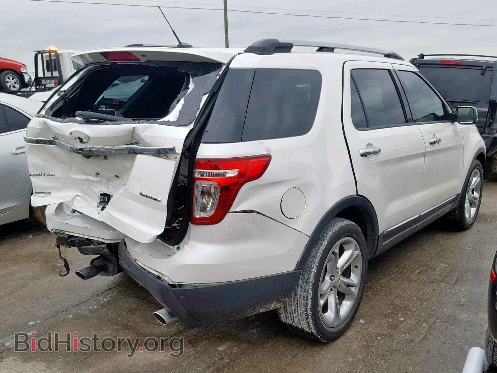 2014 FORD EXPLORER L - VIN: 1FM5K7F87EGC44356 - Photo 4