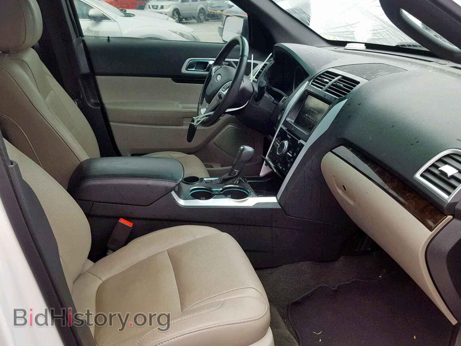 2014 FORD EXPLORER L - VIN: 1FM5K7F87EGC44356 - Photo 5