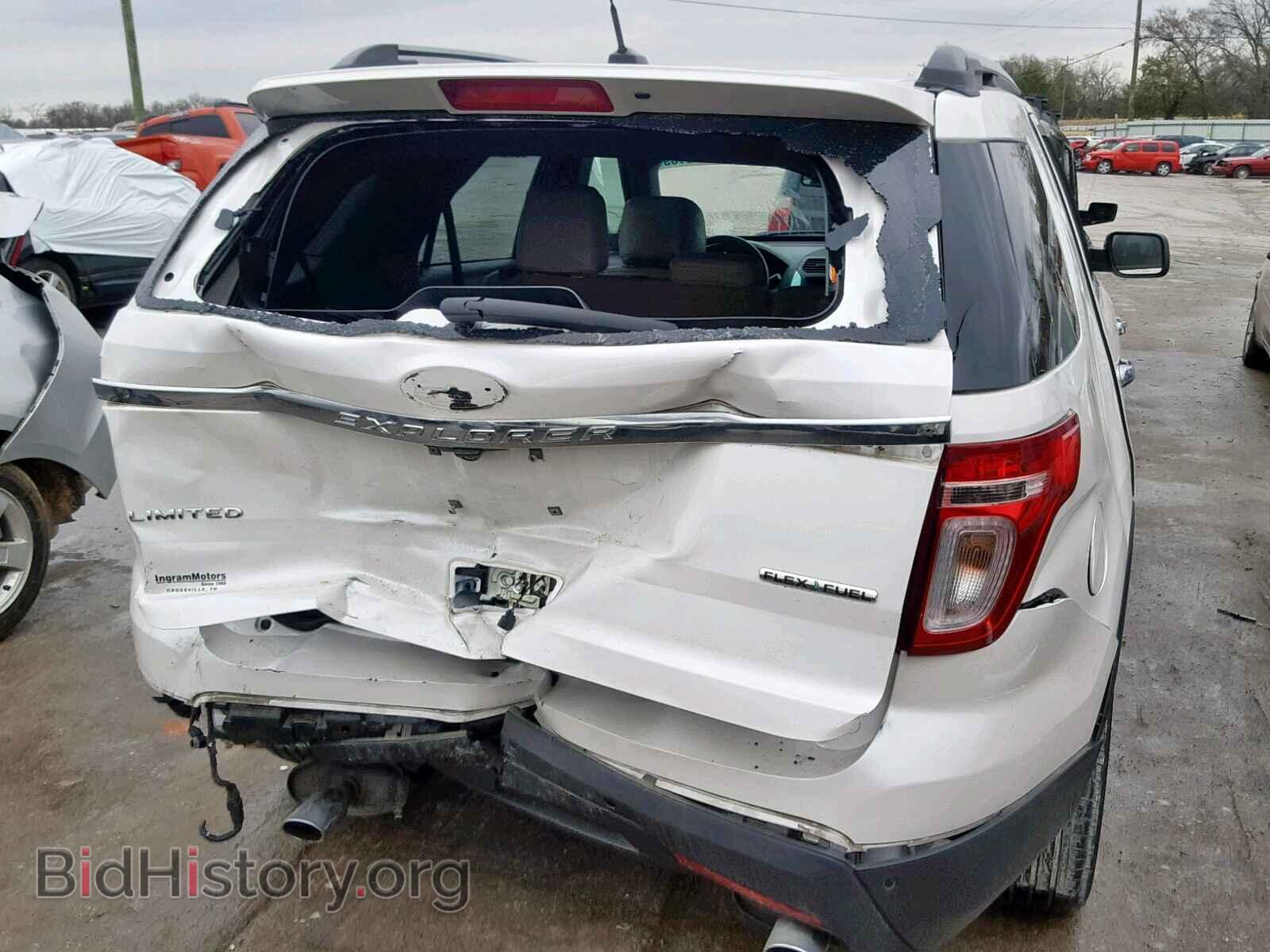 2014 FORD EXPLORER L - VIN: 1FM5K7F87EGC44356 - Photo 9