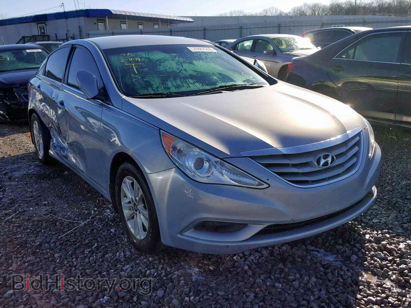Фотография 5NPEB4AC1CH342404 - HYUNDAI SONATA 2012