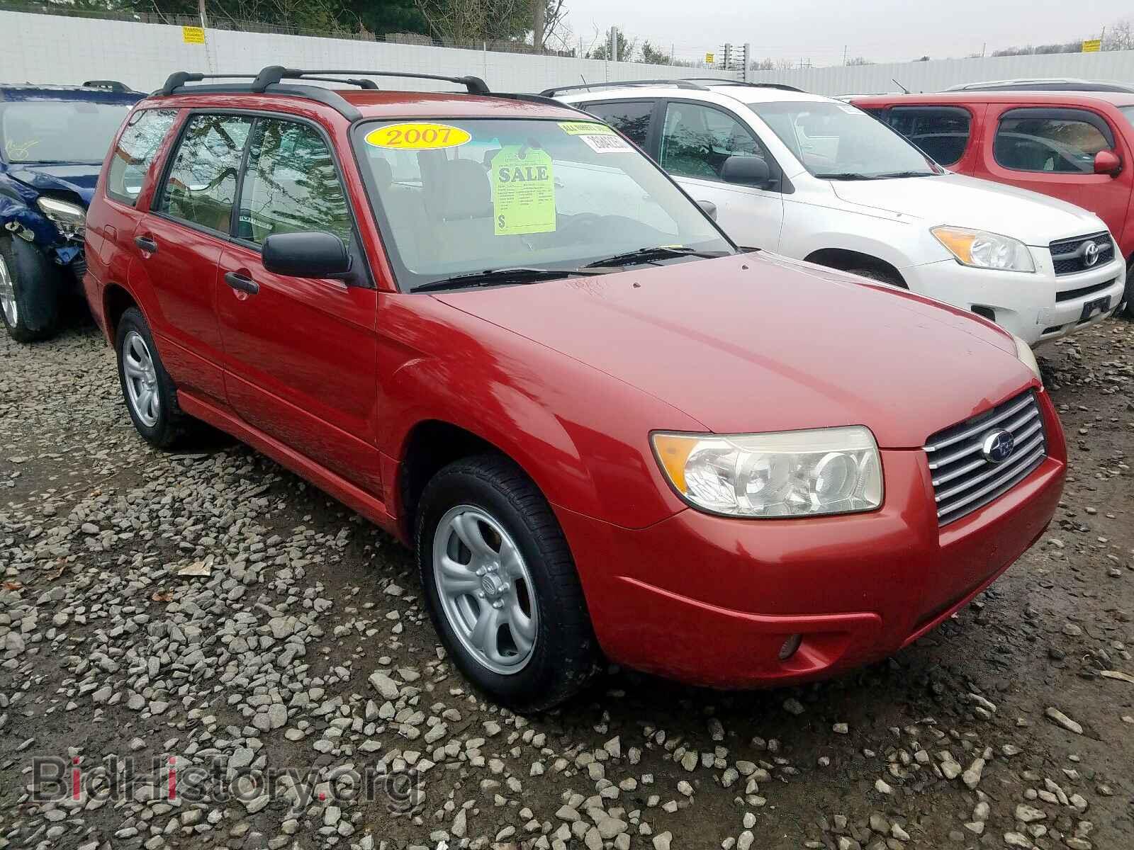 Фотография JF1SG63617H726880 - SUBARU FORESTER 2007