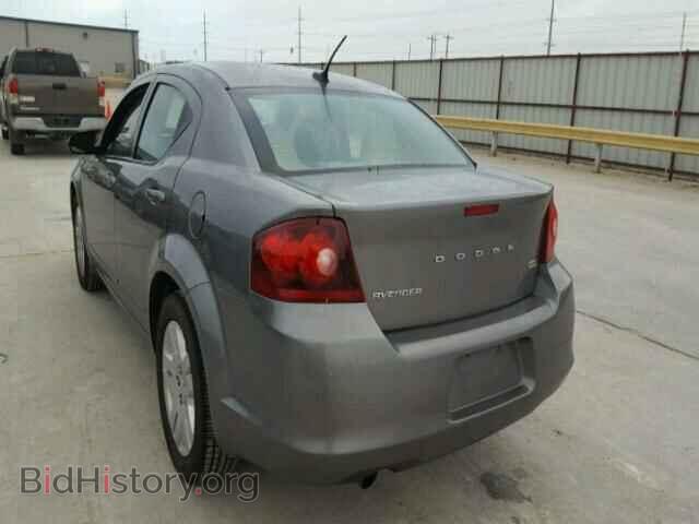 2012 DODGE AVENGER - VIN: 1C3CDZAG6CN238027 - Photo 3