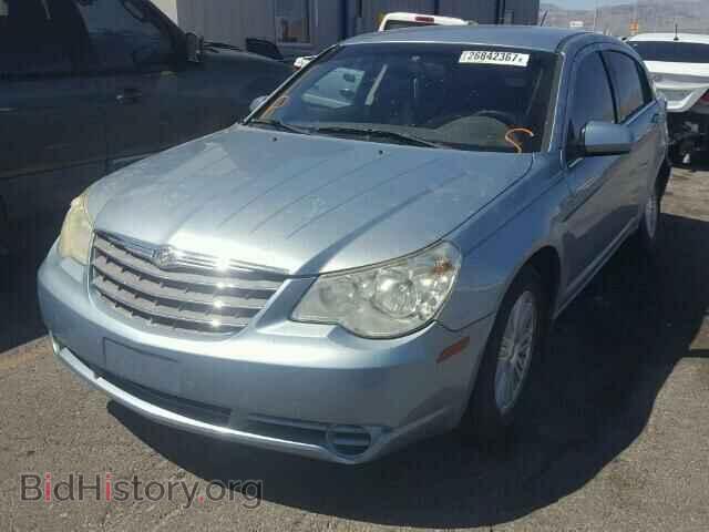 2009 CHRYSLER SEBRING - VIN: 1C3LC56B29N549620 - Фото 2