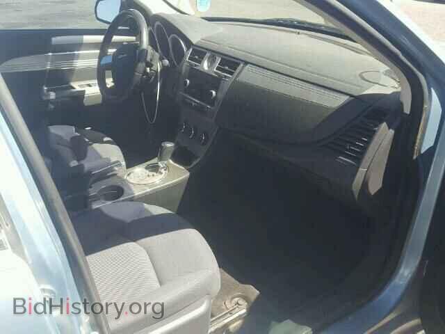 2009 CHRYSLER SEBRING - VIN: 1C3LC56B29N549620 - Фото 5