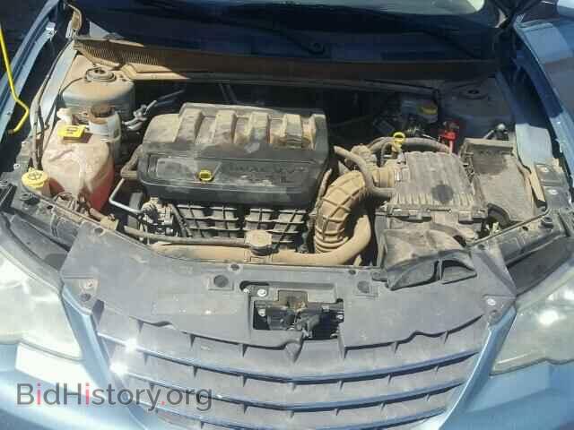 2009 CHRYSLER SEBRING - VIN: 1C3LC56B29N549620 - Фото 7