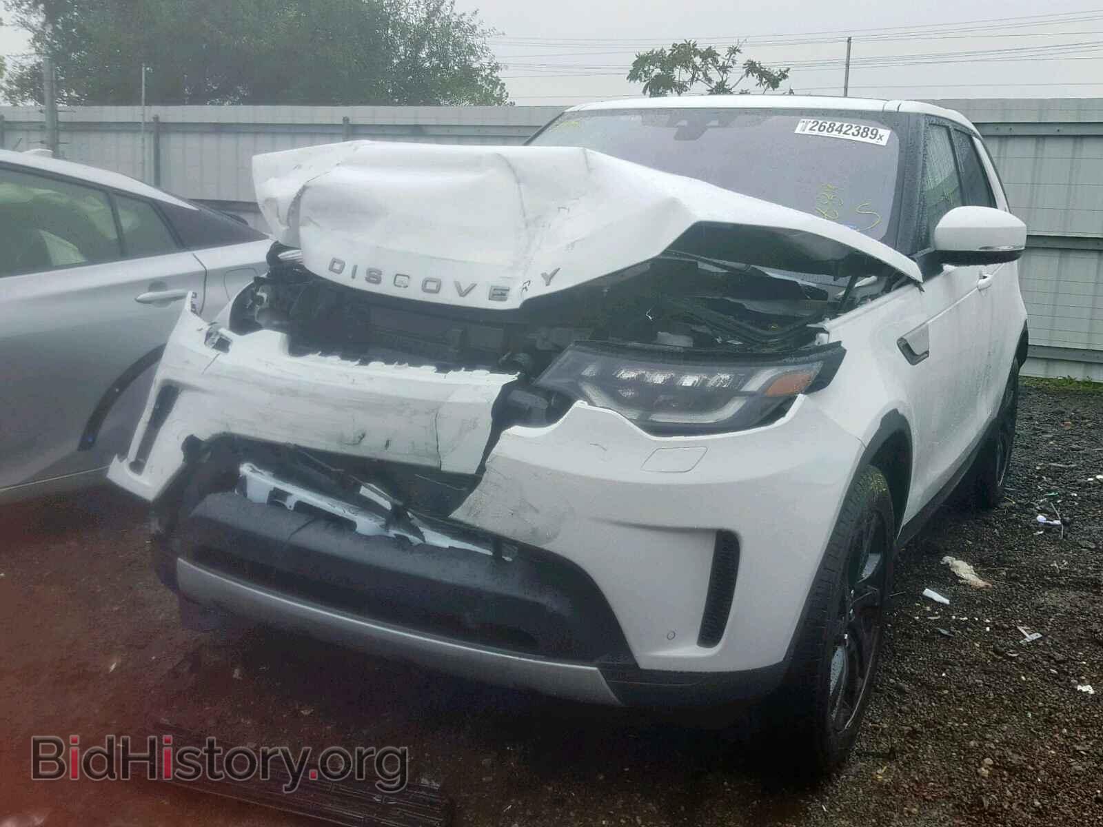 2018 LAND ROVER DISCOVERY - VIN: SALRR2RV5JA075868 - Фото 2