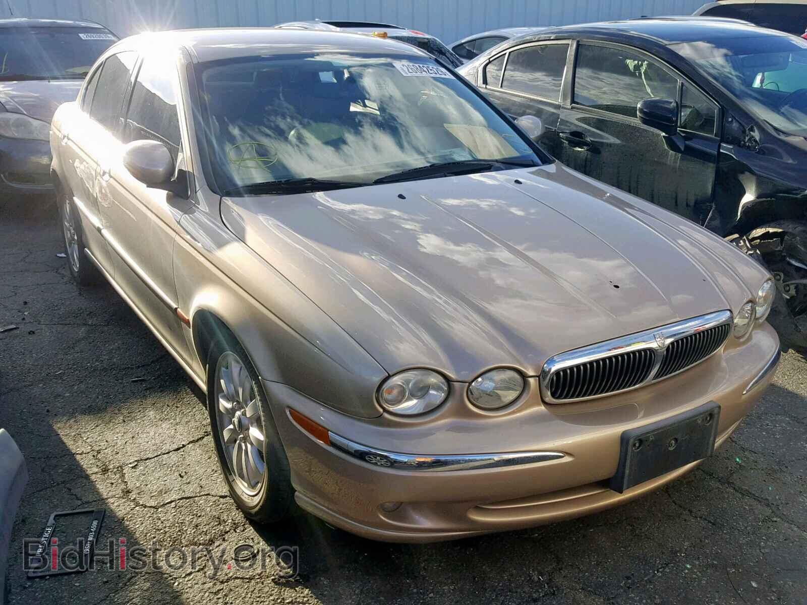 Фотография SAJEA51D82XC51963 - JAGUAR X-TYPE 2002