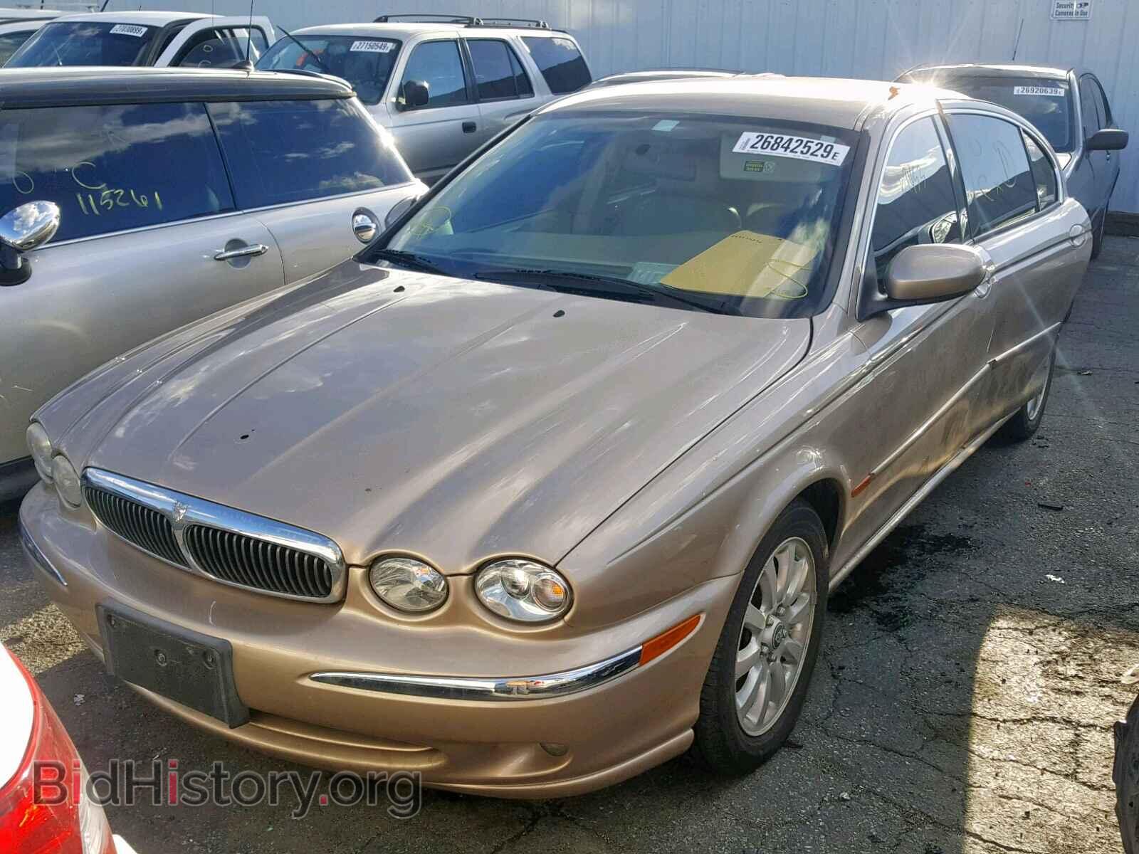 2002 JAGUAR X-TYPE - VIN: SAJEA51D82XC51963 - Photo 2