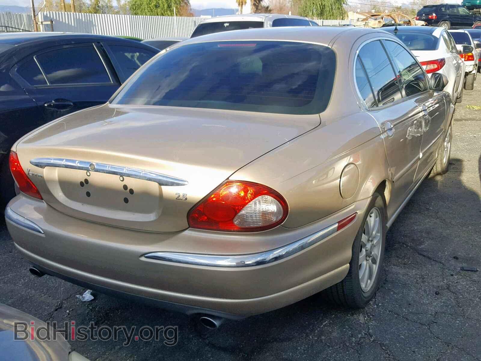 2002 JAGUAR X-TYPE - VIN: SAJEA51D82XC51963 - Photo 4