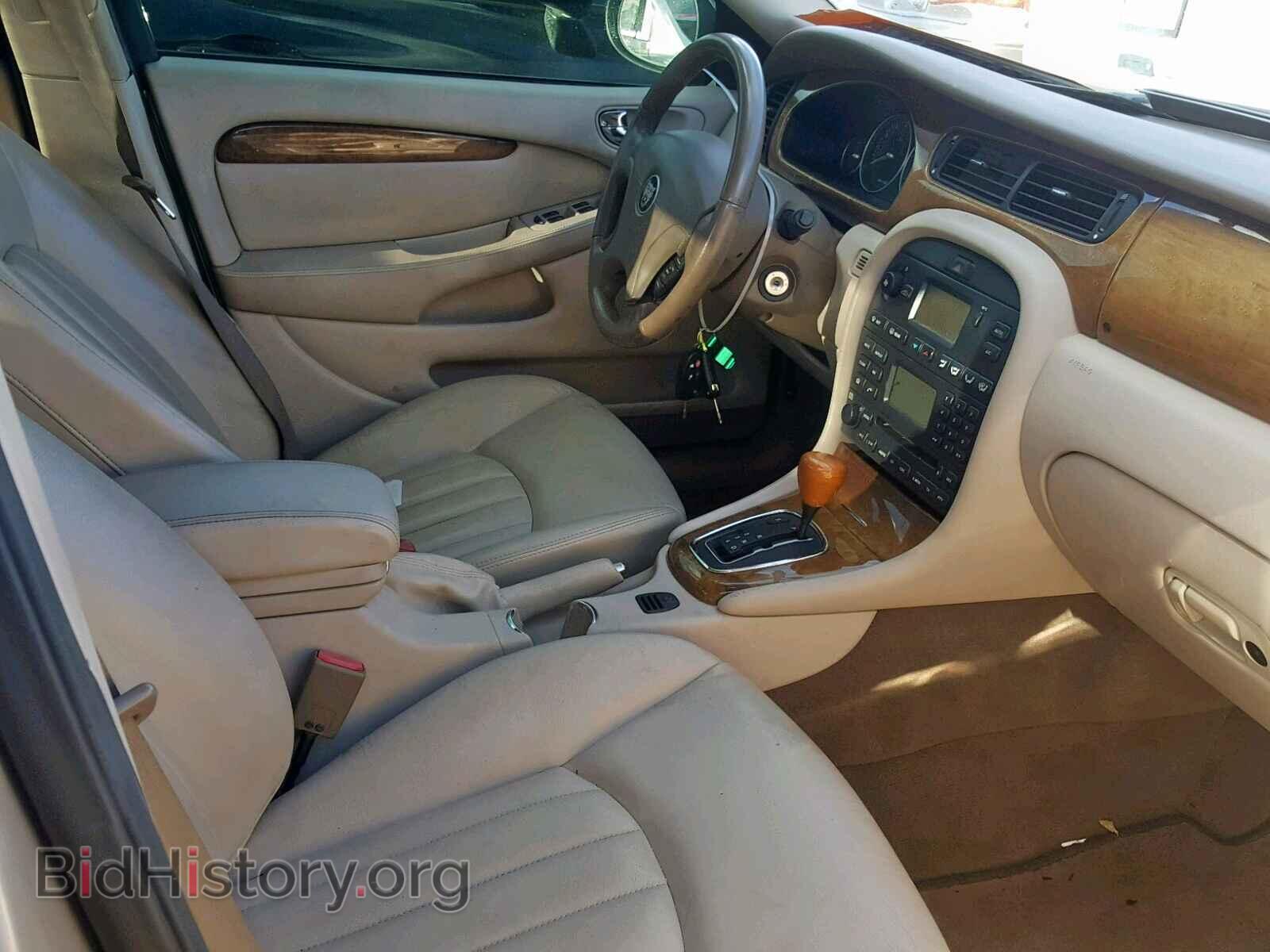 2002 JAGUAR X-TYPE - VIN: SAJEA51D82XC51963 - Photo 5