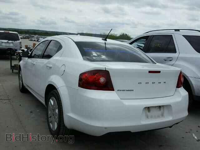 2013 DODGE AVENGER - VIN: 1C3CDZAB1DN602831 - Фото 3