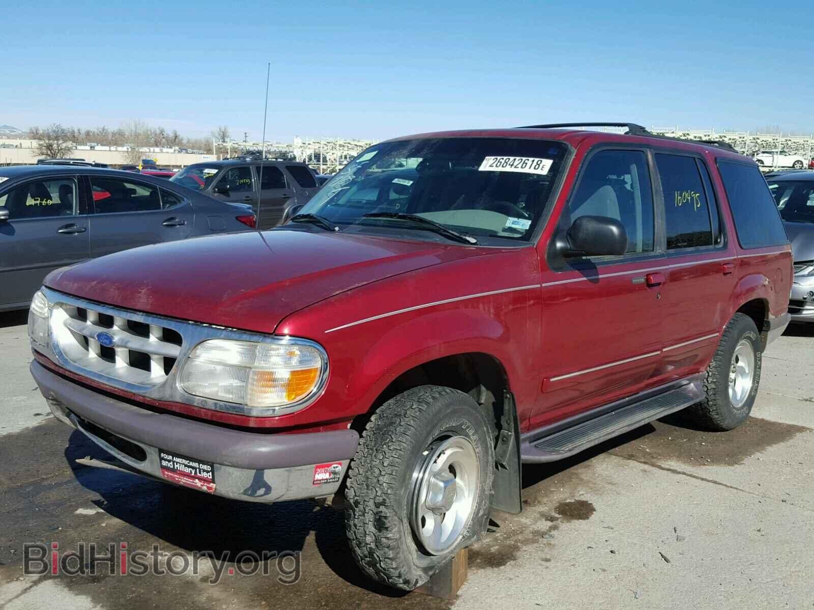 1997 FORD EXPLORER - VIN: 1FMDU34E8VZB84891 - Фото 2