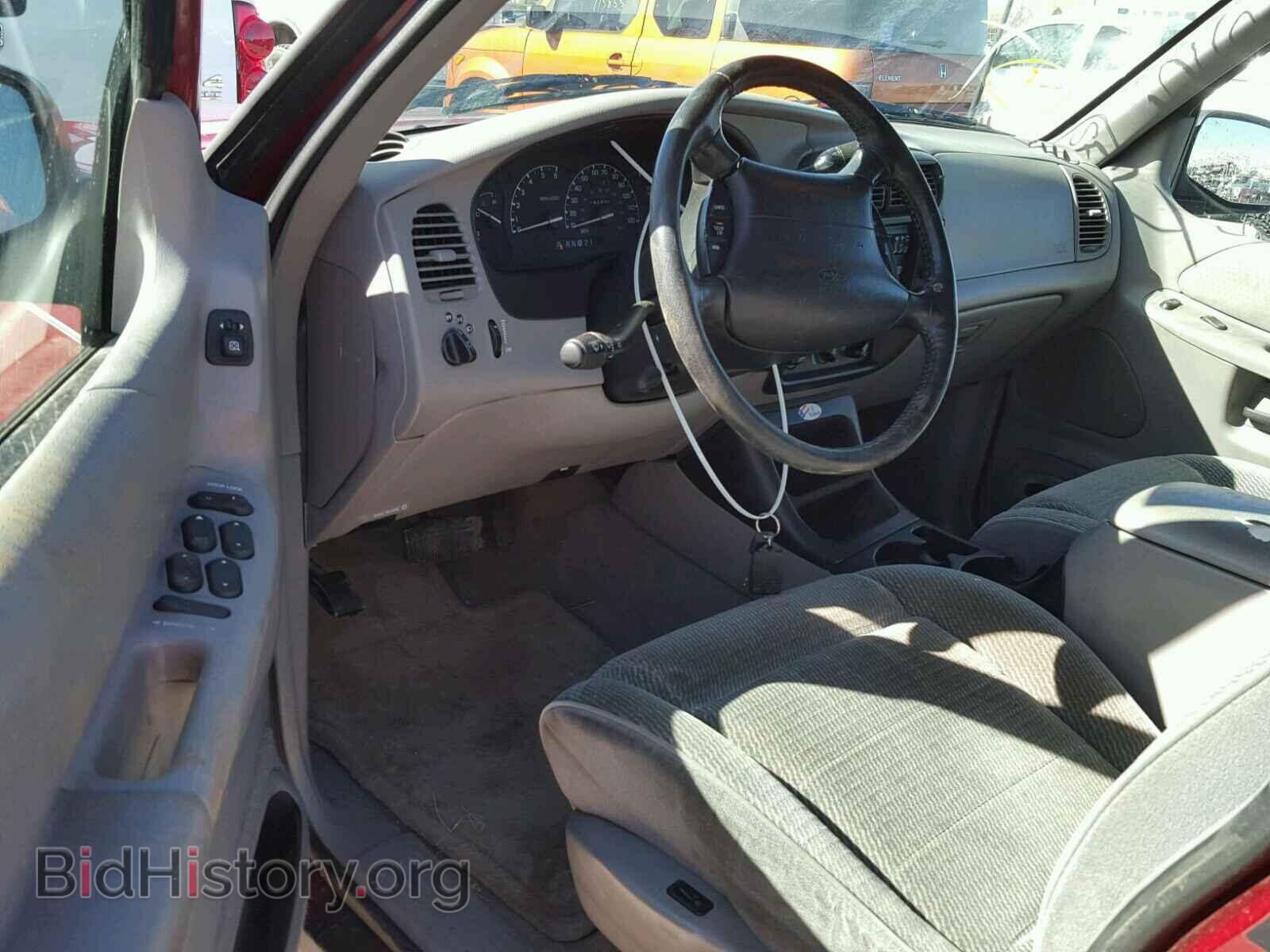 1997 FORD EXPLORER - VIN: 1FMDU34E8VZB84891 - Фото 9