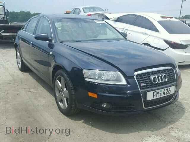 Photo WAUDV74FX8N168105 - AUDI A6 2008