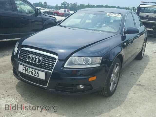 2008 AUDI A6 - VIN: WAUDV74FX8N168105 - Фото 2