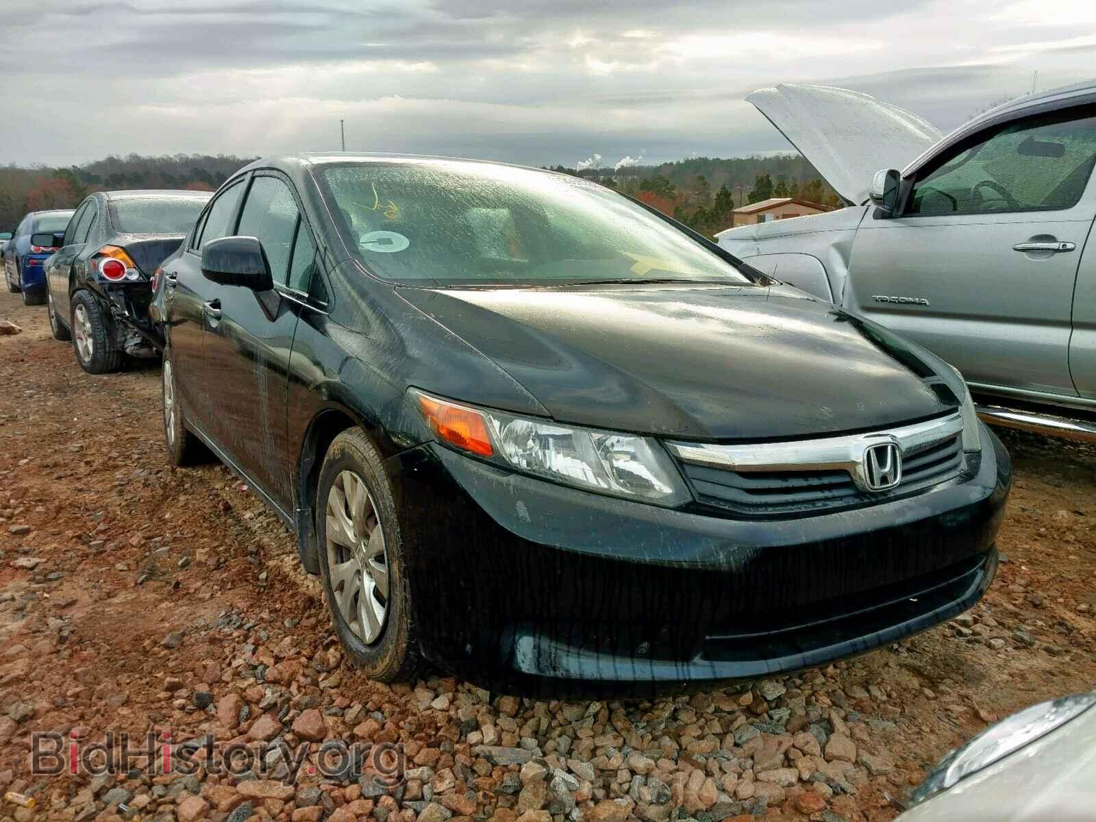Photo 2HGFB2F59CH581101 - HONDA CIVIC LX 2012