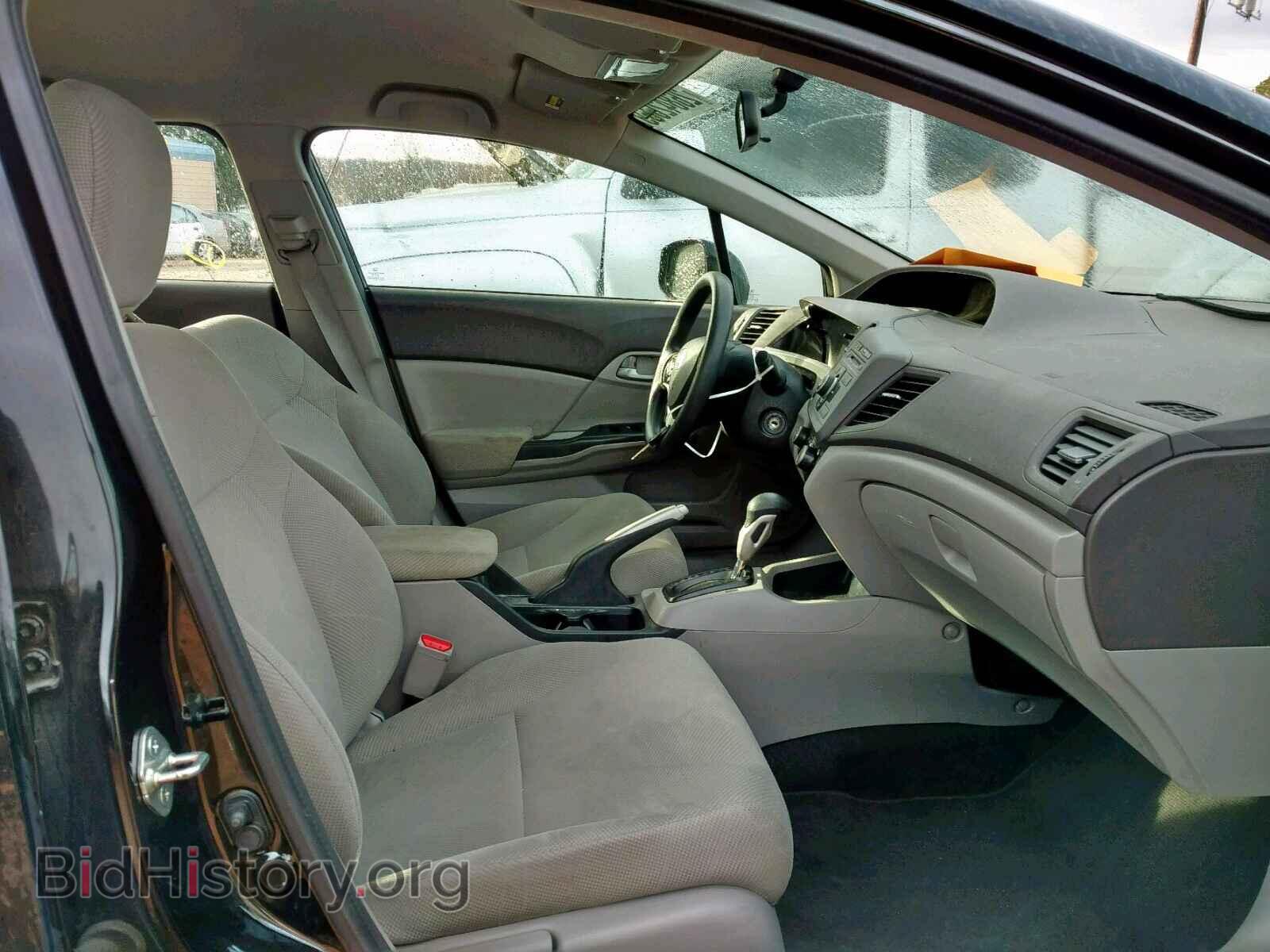 2012 HONDA CIVIC LX - VIN: 2HGFB2F59CH581101 - Фото 5