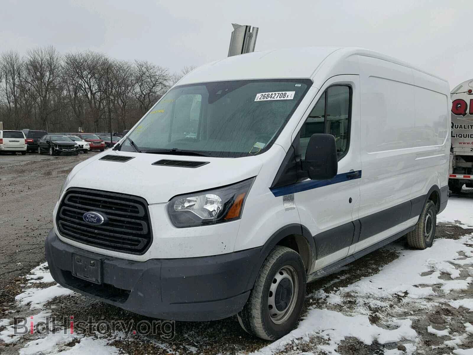 2016 FORD TRANSIT CO - VIN: 1FTBW2CM2GKB35044 - Фото 2