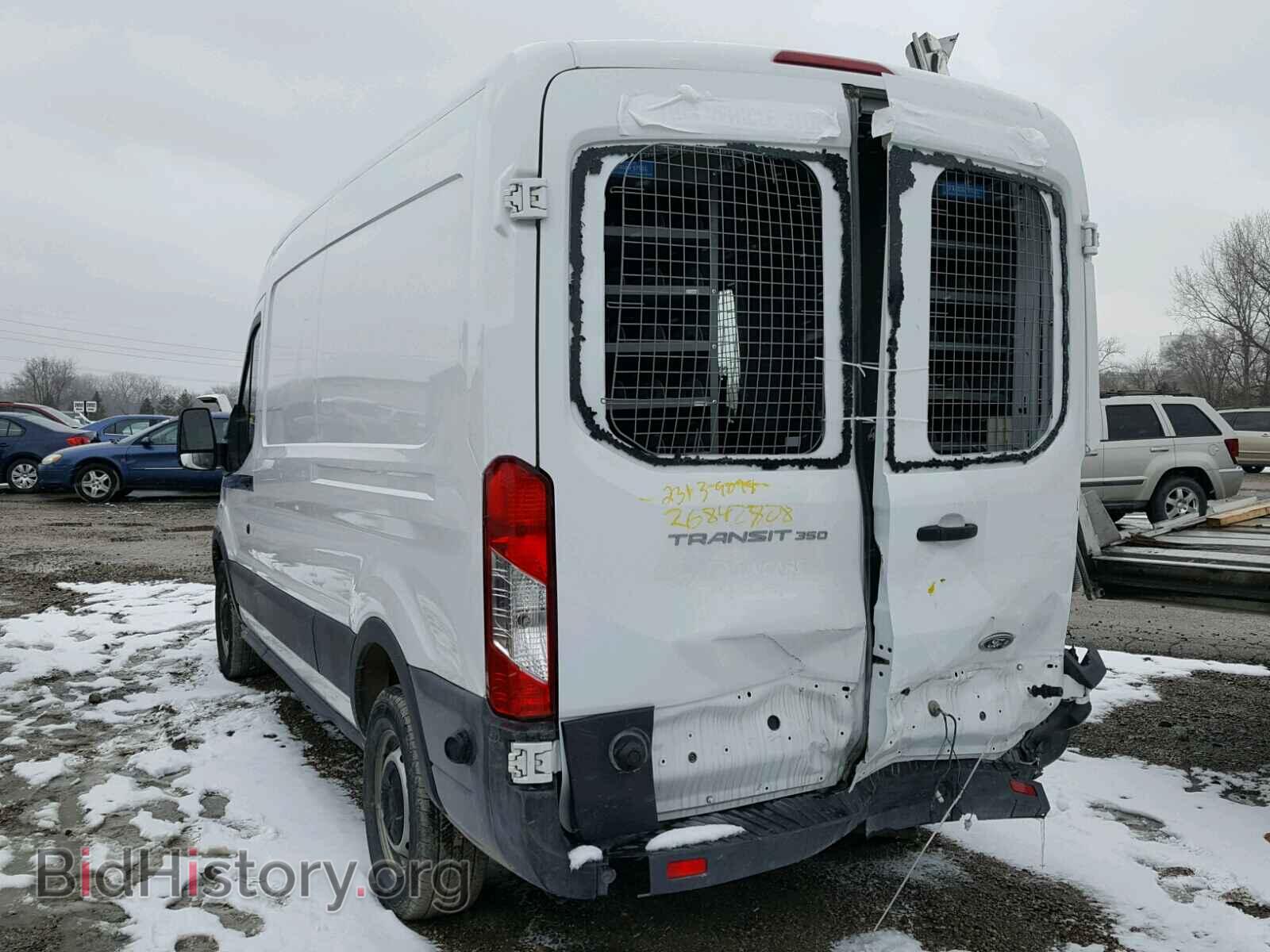 2016 FORD TRANSIT CO - VIN: 1FTBW2CM2GKB35044 - Фото 3