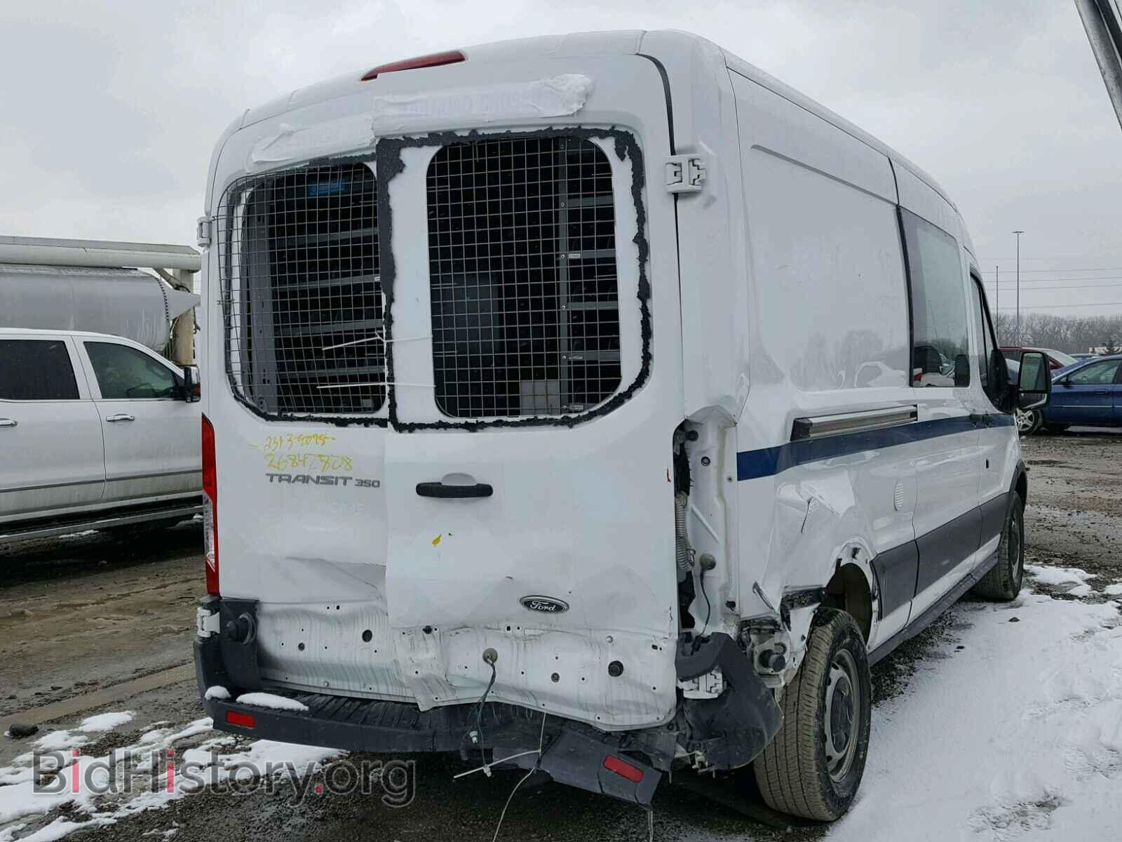2016 FORD TRANSIT CO - VIN: 1FTBW2CM2GKB35044 - Фото 4